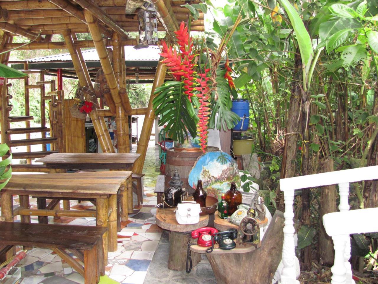 Hospedaje Rural Tupinamba Ibague Luaran gambar